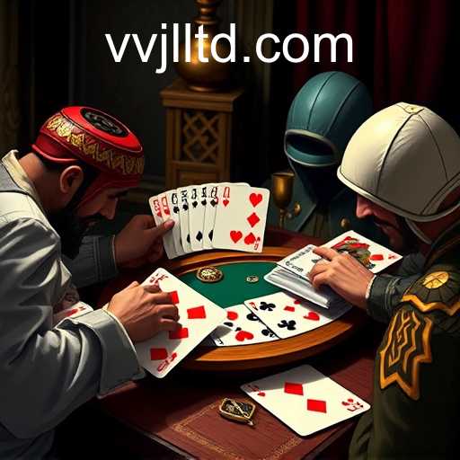 The Fascinating World of Card Games: Exploring the Intricacies of VVJL